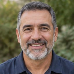 Retrato ilustrativo de Marcos